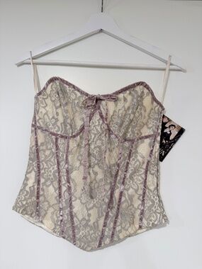 Lace Corset